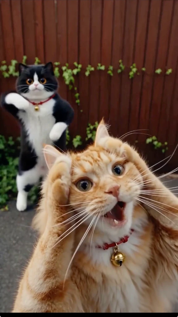 Smalltown Boy Cat Dance